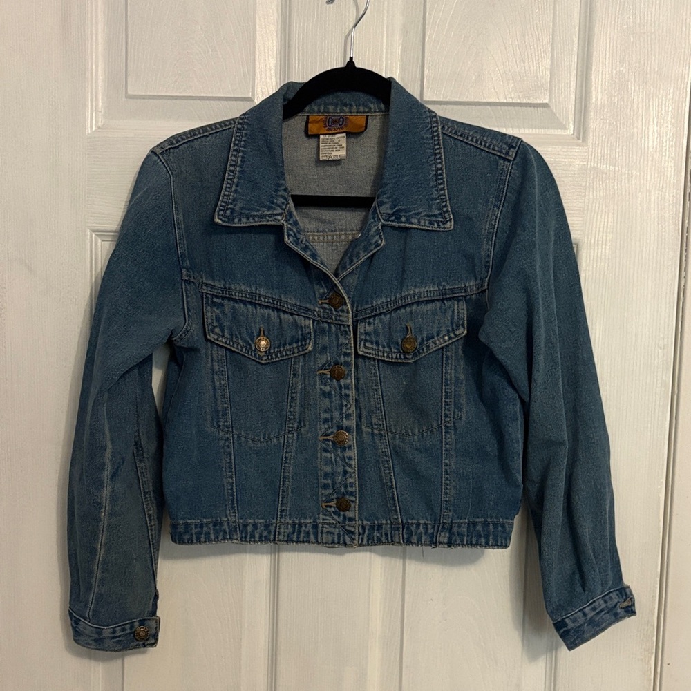 Baccini Classic Blue Jean Jacket